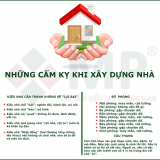 Những Cấm kỵ khi xây dựng nhà bạn nên biết