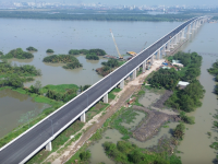 Người dân TP.HCM sắp được đi cầu Nhơn Trạch bắc qua sông Đồng Nai